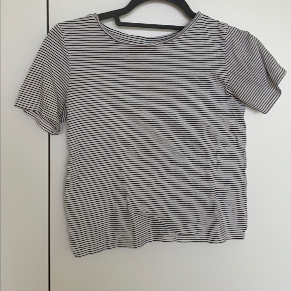 H&M striped tee